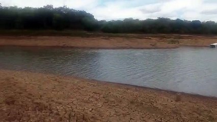 Represa que abastece Montes Claros está secando