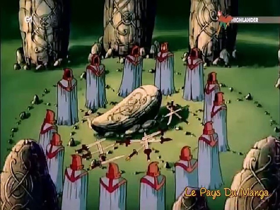 Highlander 00 - générique - LPDM