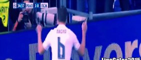 Nacho Goal - Real Madrid vs PSG 1-0 (Champions League 2015)