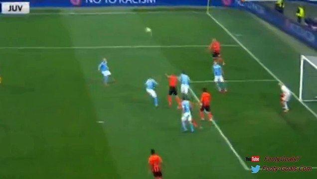 Eduardo Goal - Shakhtar vs Malmo 3-0 Champions League 2015
