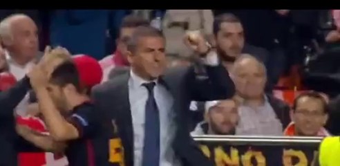 Lukas Podolski Fantastic Goal 1-1 |  Benfica vs Galatasaray 03.11.2015 HD