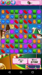 Candy Crush Saga Level 153 - No Boosters