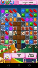Candy Crush Saga Level 154 - No Boosters