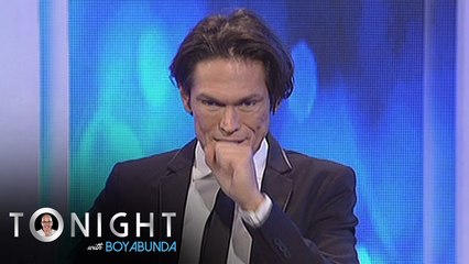 TWBA: Mig Ayesa sings a song from the Bridges of Madison County musical