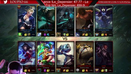 Rediffusion Loupio - 3 Novembre 2015