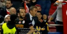 GOAL Lucas Podolski Benfica vs Galatasaray - CHAMPIONS LEAGUE 2015/03/11