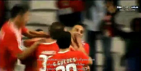 Luisao Amazing Goal - SL Benfica vs Galatasaray 2-1 *03.11.2015 HD