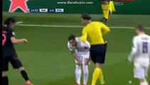 Lucas Vazquez Gets Injured Real Madrid 1-0 PSG 3.11.2015 HD