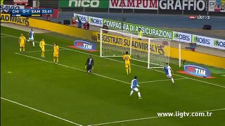 Hightlights Chievo Verona 1 - 1 Sampdoria 2nd November 2015