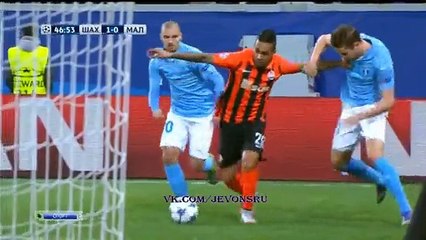 Dario Srna GOAL | Shakhtar 2  - 0 Malmo