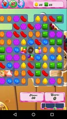 Candy Crush Saga Level 157 - No Boosters