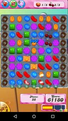 Candy Crush Saga Level 160 - No Boosters