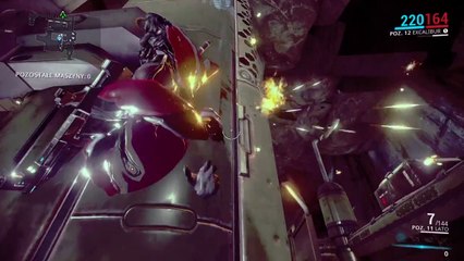 Warframe /PS4/ klin w teksturach.