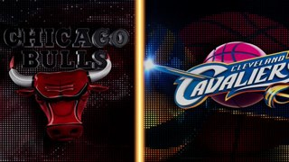 NBA2K16 First Regular Season Game Cavaliers vs Bulls