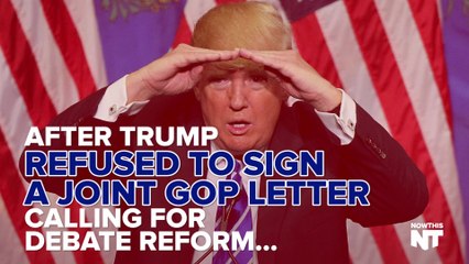 Twitter Mocks Trump With #TrumpDemands