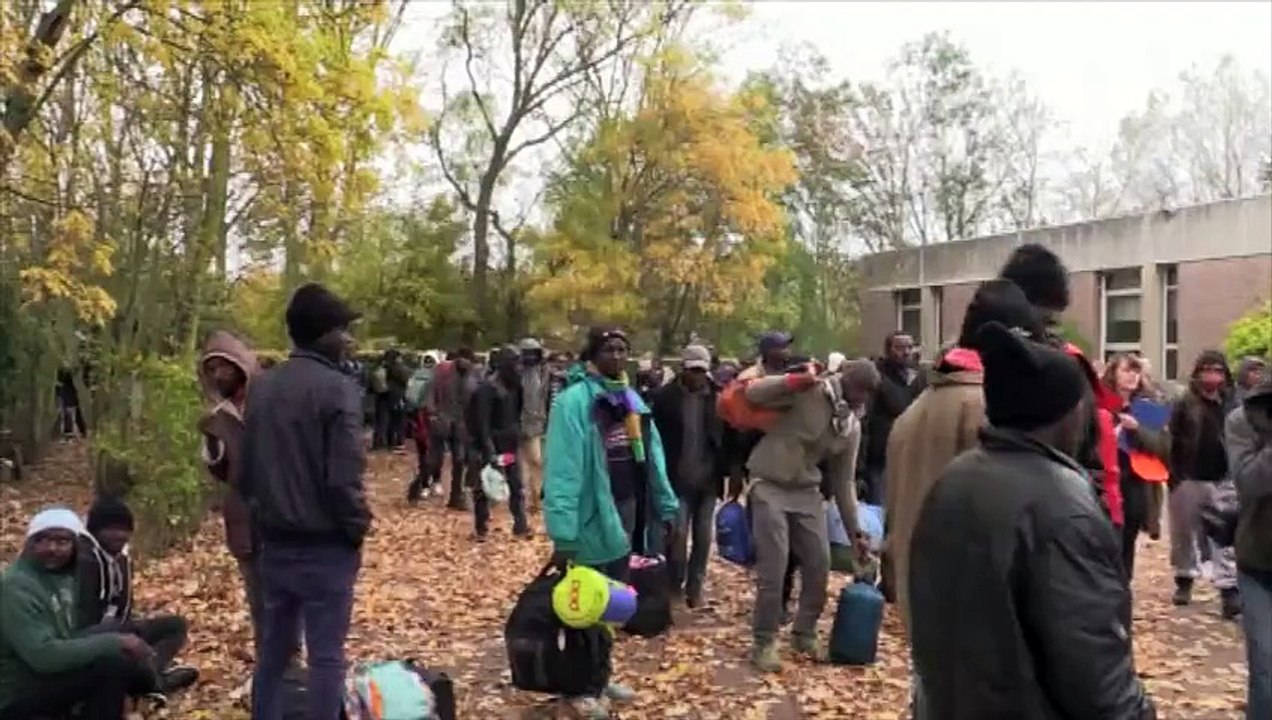 150 migrants de Calais répartis dans plusieurs régions françaises