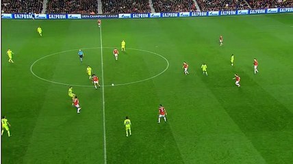 Manchester United vs CSKA champions-league 4/11/2015 - live