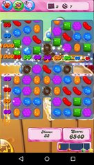 Candy Crush Saga Level 162 - No Boosters