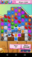 Candy Crush Saga Level 163 - No Boosters