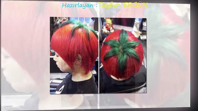 En Garip 14 Saç Stilleri