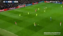 1-0 Wayne Rooney Super Diving Header Goal - Manchester United v. CSKA Moscow 03.11.2015 HD