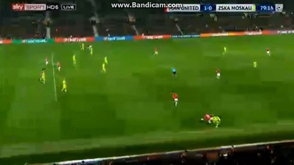 Wayne Rooney Goal 1-0 Manchester United vs TSKA Moscow 03.112015