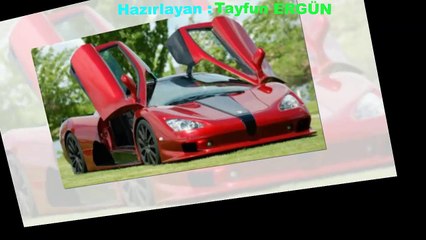 Dünyanın En Pahalı 10 Arabası