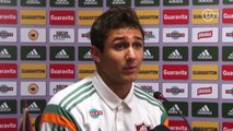 Jogador do Fluminense provoca o Vasco: 'Se cair, ficaremos felizes'