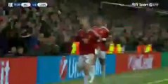 Wayne ROONEY 1-0 Amazing Goal |  Manchester United vs CSKA Moscow 03.11.2015 HD