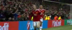Manchester United 1-0 CSKA Moscow : Wayne Rooney goal