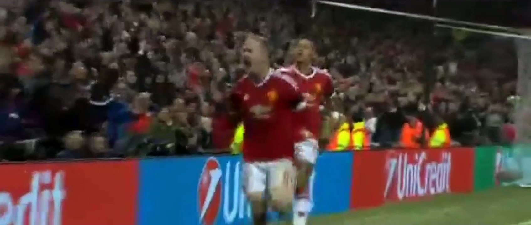 Manchester United 1-0 CSKA Moscow : Wayne Rooney goal