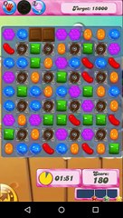 Candy Crush Saga Level 166 - No Boosters