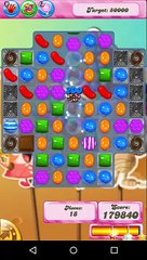 Candy Crush Saga Level 167 - No Boosters