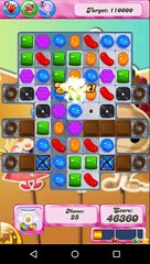 Candy Crush Saga Level 170 - No Boosters