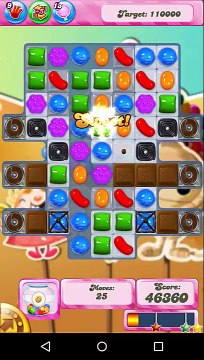 Candy Crush Saga Level 170 - No Boosters