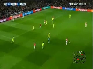 الهدف الاول المان يونايتد