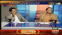 Pervaiz Rasheed could not answer Waseem Badami on question about Imran Khan