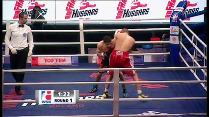 WSB S5 W11 POLvAZE Bout5 Jablonski v Khositashvili