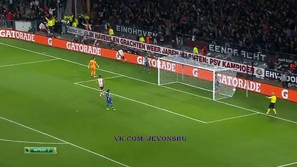 Luke de Jong GOAL | PSV 2 - 0 Wolfsburg