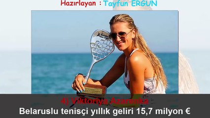 Dünyanın En Çok Kazanan 5 Kadın Sporcusu