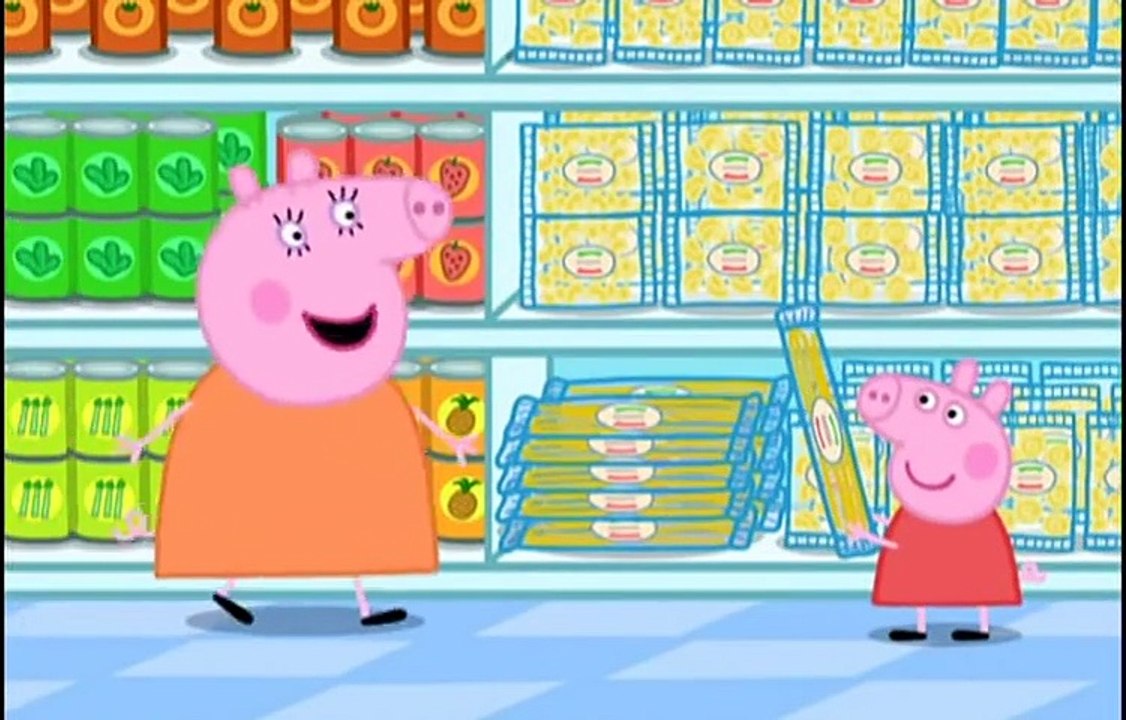 Peppa Pig S1x40 Le Supermarche