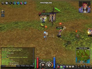 Bl4ckLaBel - Clan W4RR10RS (Utilizando Hacker)