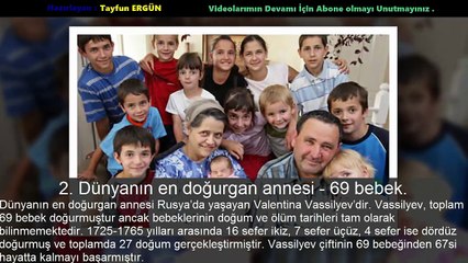 Cinsellik Konusunda Kayda Geçmiş 10 İlginç Rekor