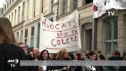 Aide juridictionnelle: poursuite de la mobilisation à Douai