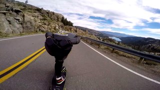 Bombardeando Cannibal Canyon | Downhill Skateboarding POV