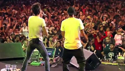 Gusttavo Lima con Neymar --Balada