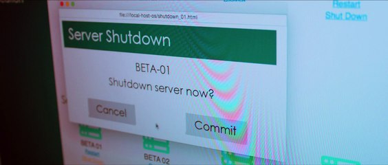 Other Halves - Exclusive Clip: Devon and Jasmine in the Server Room