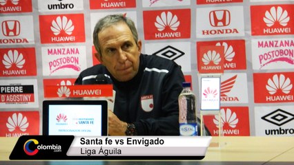Liga Águila: Santa Fe vs Envigado
