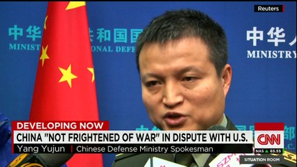 Video herunterladen: China warns U.S. to stop transits in South China Sea