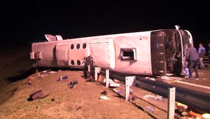 Un accident de bus fait 7 morts et 50 blessés en Russie